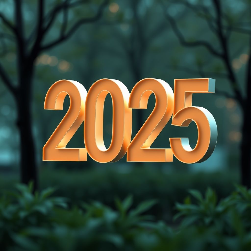 โลโก้ปี 2025: แนวโน้มและเทคนิคที่คุณห้ามพลาด